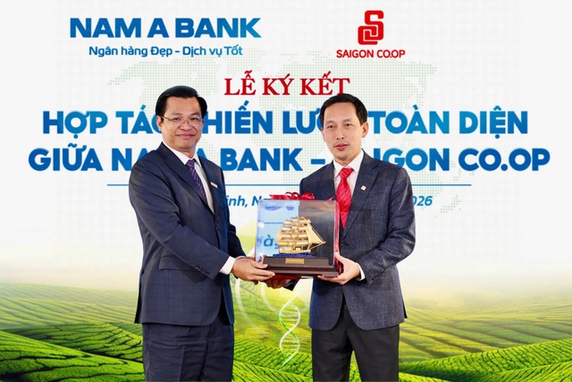 Nam A Bank hợp t&aacute;c c&ugrave;ng Saigon Co.op ph&aacute;t triển m&ocirc; h&igrave;nh hệ sinh th&aacute;i to&agrave;n diện - Ảnh 2.