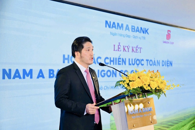 Nam A Bank hợp t&aacute;c c&ugrave;ng Saigon Co.op ph&aacute;t triển m&ocirc; h&igrave;nh hệ sinh th&aacute;i to&agrave;n diện - Ảnh 3.