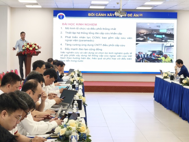 Cần cấp cứu phản ứng nhanh nhưng nhiều nơi vẫn xử lý rời rạc - Ảnh 1.