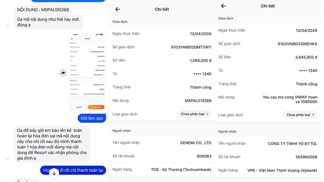 Tiếp tục cảnh báo lừa đảo đặt phòng online cao điểm mùa hè- Ảnh 4. Tiếp tục cảnh báo lừa đảo đặt phòng online cao điểm mùa hè- Ảnh 4.