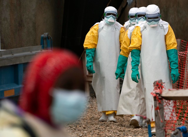 65 người chết vì ổ dịch Ebola mới, châu Phi họp khẩn- Ảnh 1. 65 người chết vì ổ dịch Ebola mới, châu Phi họp khẩn- Ảnh 1.