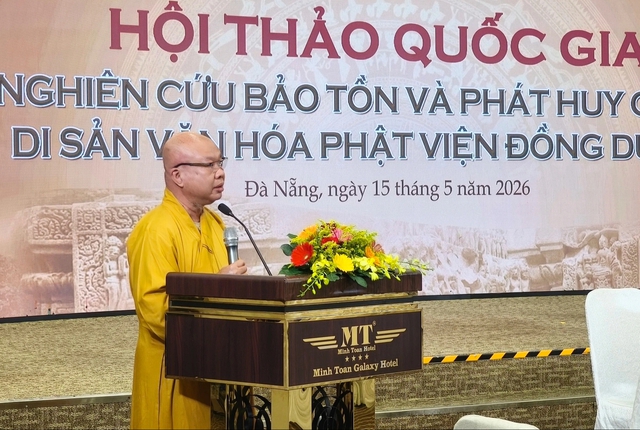 Những việc cần làm ngay để cứu lấy di tích đặc biệt Phật viện Đồng Dương- Ảnh 2. Những việc cần làm ngay để cứu lấy di tích đặc biệt Phật viện Đồng Dương- Ảnh 2.