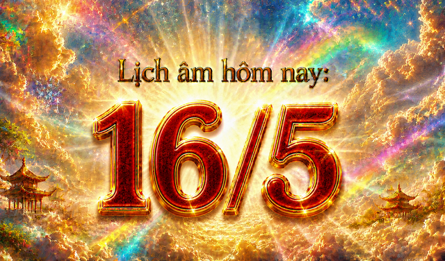Lịch &acirc;m h&ocirc;m nay: Ng&agrave;y cuối c&ugrave;ng th&aacute;ng 3, c&oacute; g&igrave; đặc biệt? - Ảnh 1.