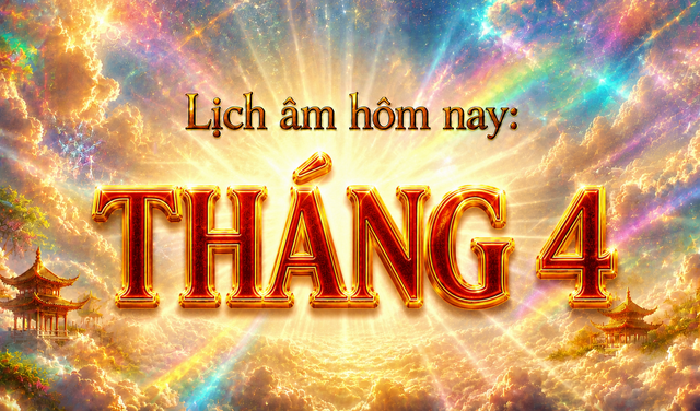 Người Việt chính thức đón tháng 4 theo lịch âm hôm nay: Xuất hiện ngày đặc biệt - Ảnh 1.