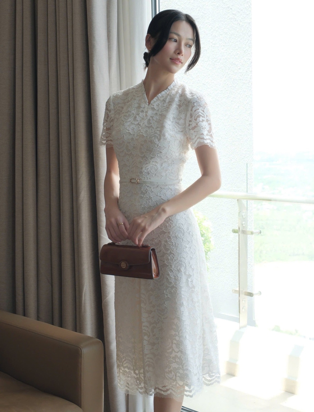 Váy chữ A vừa thanh lịch lại năng động, diện đi làm đi chơi đều đẹp- Ảnh 1. Váy chữ A vừa thanh lịch lại năng động, diện đi làm đi chơi đều đẹp- Ảnh 1.