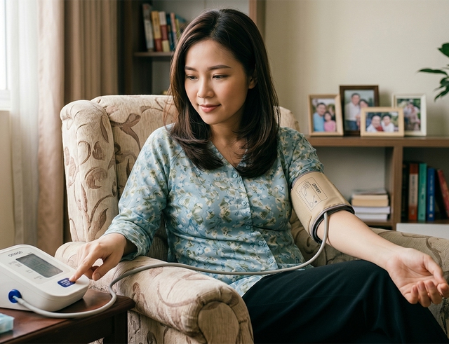 Chỉ số huyết áp của bạn có thể sai vì một lỗi đơn giản - Ảnh 1.
