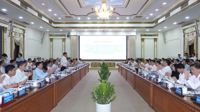 TP.HCM đề xuất dùng 15.750 tỉ còn dư mở rộng Vành đai 3 lên 8 làn xe - Ảnh 1.