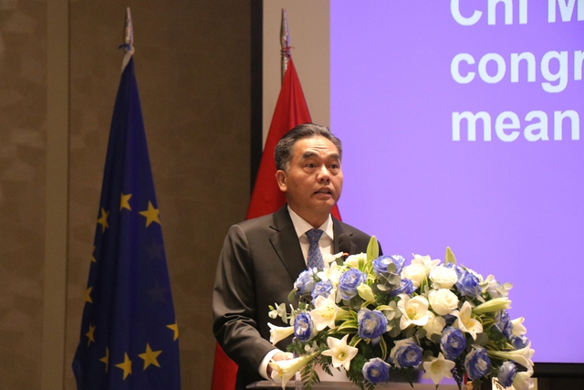 TP.HCM và EU mở rộng hợp tác trong giai đoạn phát triển xanh, bền vững- Ảnh 3.