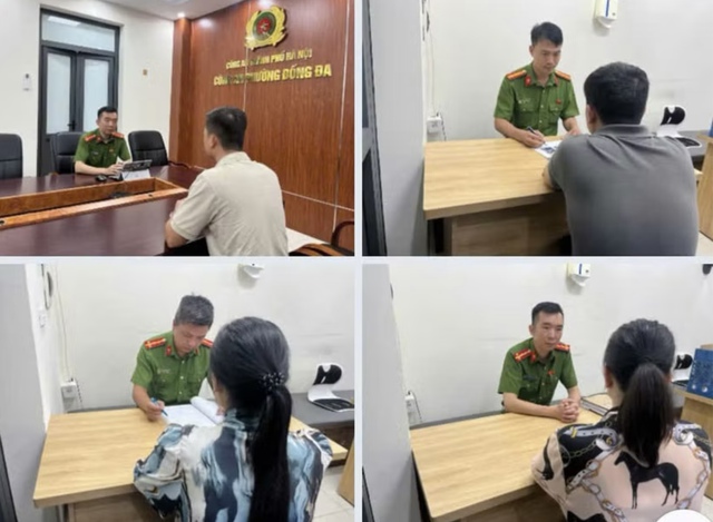Tố bị quấy rối, 2 cô gái bị hành hung tại Hà Nội - Ảnh 2.