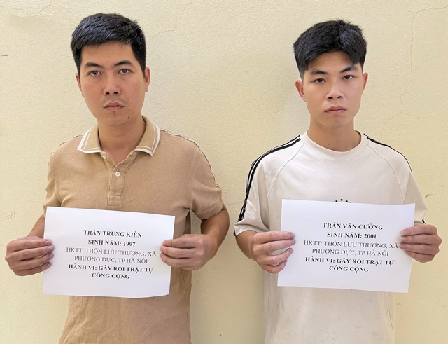 Tạm giữ 2 anh em đ&aacute;nh phụ nữ v&igrave; nghi quan hệ bất minh với bố - Ảnh 1.