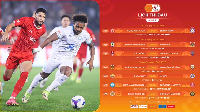 Nhà vô địch V-League sẽ lộ diện cuối tuần này- Ảnh 2. Nhà vô địch V-League sẽ lộ diện cuối tuần này- Ảnh 2.