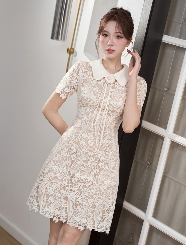 Váy chữ A vừa thanh lịch lại năng động, diện đi làm đi chơi đều đẹp- Ảnh 5. Váy chữ A vừa thanh lịch lại năng động, diện đi làm đi chơi đều đẹp- Ảnh 5.