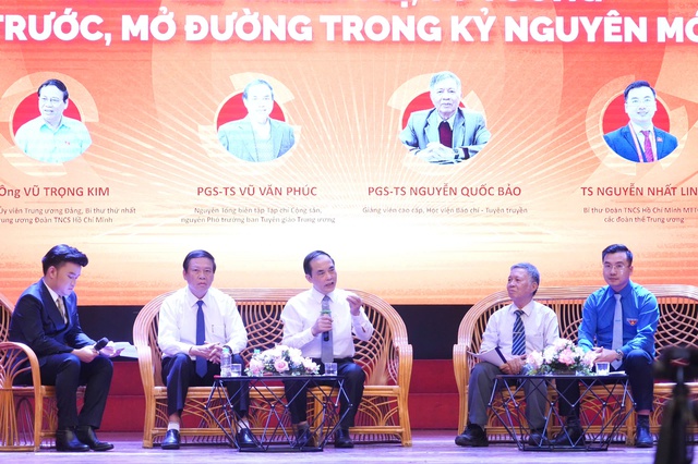 Đổi mới c&ocirc;ng t&aacute;c tư tưởng bằng ng&ocirc;n ngữ của người trẻ- Ảnh 3.