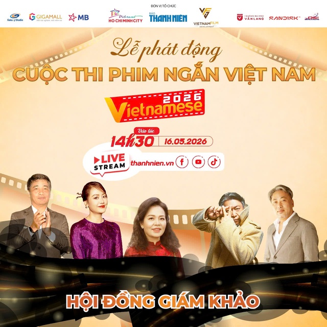 Báo Thanh Niên khởi động cuộc thi phim ngắn Việt Nam - Vietnamese mùa 3- Ảnh 1. Báo Thanh Niên khởi động cuộc thi phim ngắn Việt Nam - Vietnamese mùa 3- Ảnh 1.
