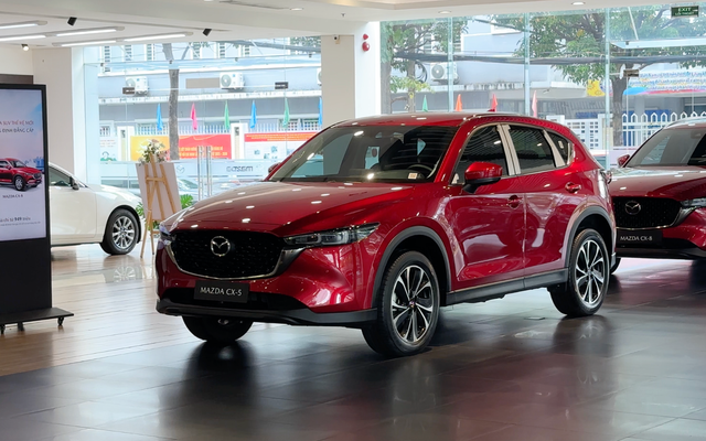 Mặt bằng giá xe crossover hạng C giảm thế nào trong 5 năm qua? - Ảnh 2.