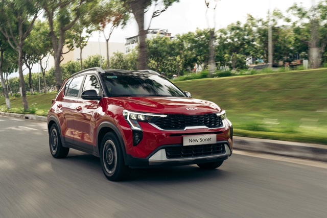 Kia Sonet - Mẫu SUV bán chạy hàng đầu phân khúc giá chỉ từ 475 triệu đồng - Ảnh 4.