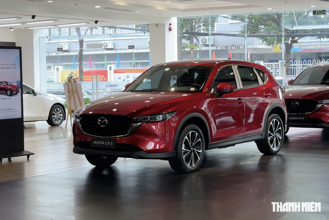Phân khúc crossover cỡ trung đua giảm giá mùa cuối năm - Ảnh 2.