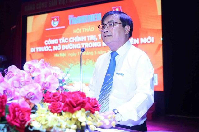 C&ocirc;ng t&aacute;c ch&iacute;nh trị, tư tưởng "đi trước, mở đường" trong kỷ nguy&ecirc;n mới - Ảnh 1.