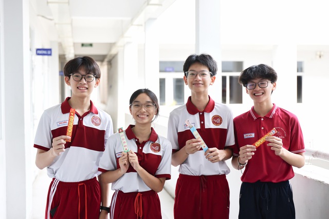 Tuyển sinh đầu cấp TP.HCM: Trường THCS Vân Đồn tuyển lớp 6 toàn TP- Ảnh 1. Tuyển sinh đầu cấp TP.HCM: Trường THCS Vân Đồn tuyển lớp 6 toàn TP- Ảnh 1.