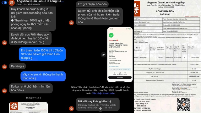 Tiếp tục cảnh báo lừa đảo đặt phòng online cao điểm mùa hè- Ảnh 2. Tiếp tục cảnh báo lừa đảo đặt phòng online cao điểm mùa hè- Ảnh 2.
