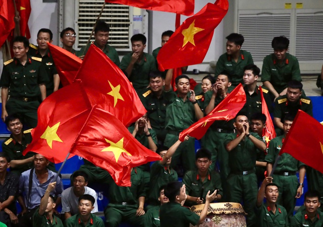 CLB Binh chủng Th&ocirc;ng tin thắng trận mở m&agrave;n giải b&oacute;ng chuyền nữ quốc tế VTV9-B&igrave;nh Điền- Ảnh 2.