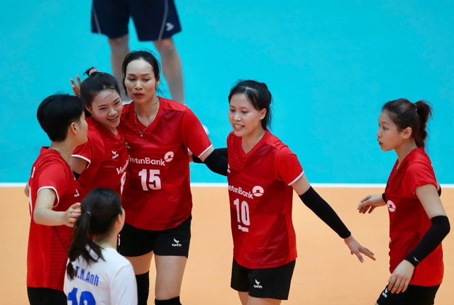 CLB Binh chủng Th&ocirc;ng tin thắng trận mở m&agrave;n giải b&oacute;ng chuyền nữ quốc tế VTV9-B&igrave;nh Điền- Ảnh 4.