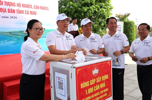 C&agrave; Mau ph&aacute;t động x&acirc;y 1.000 căn nh&agrave;, k&ecirc;u gọi to&agrave;n d&acirc;n chung tay gi&uacute;p người ngh&egrave;o - Ảnh 1.