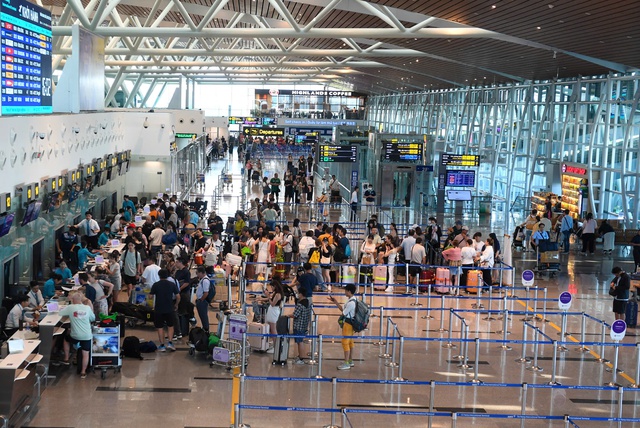 Tầm nhìn mở rộng Nhà ga T2 Đà Nẵng, đón đà tăng trưởng du lịch quốc tế- Ảnh 4. Tầm nhìn mở rộng Nhà ga T2 Đà Nẵng, đón đà tăng trưởng du lịch quốc tế- Ảnh 4.