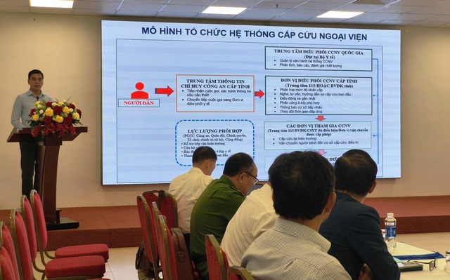 X&acirc;y dựng Đ&agrave; Nẵng trở th&agrave;nh m&ocirc; h&igrave;nh điểm quốc gia về cấp cứu ngoại viện  - Ảnh 1.