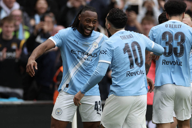 Quật ngã Chelsea, Man City chinh phục thành công FA Cup- Ảnh 2. Quật ngã Chelsea, Man City chinh phục thành công FA Cup- Ảnh 2.
