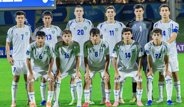 U.17 Hàn Quốc rất tốt nhưng U.17 Uzbekistan... rất tiếc: Đàn em Son Heung-min thua cay đắng, không vào bán kết- Ảnh 1. U.17 Hàn Quốc rất tốt nhưng U.17 Uzbekistan... rất tiếc: Đàn em Son Heung-min thua cay đắng, không vào bán kết- Ảnh 1.