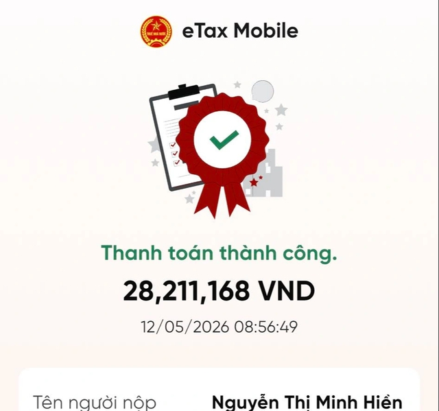 Lên eTax mobile kiểm tra và làm ngay việc này - Ảnh 1.