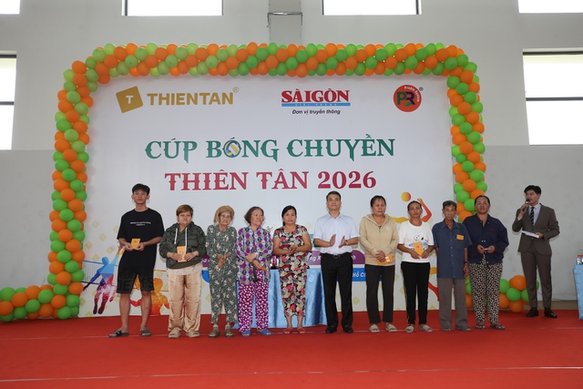 36 đội h&agrave;o hứng tranh t&agrave;i C&uacute;p b&oacute;ng chuyền Thi&ecirc;n T&acirc;n 2026 - Ảnh 3.