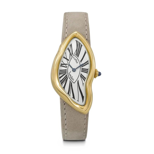 Chiếc đồng hồ Cartier Crash được b&aacute;n với gi&aacute; kỷ lục hơn 51 tỉ đồng - Ảnh 1.