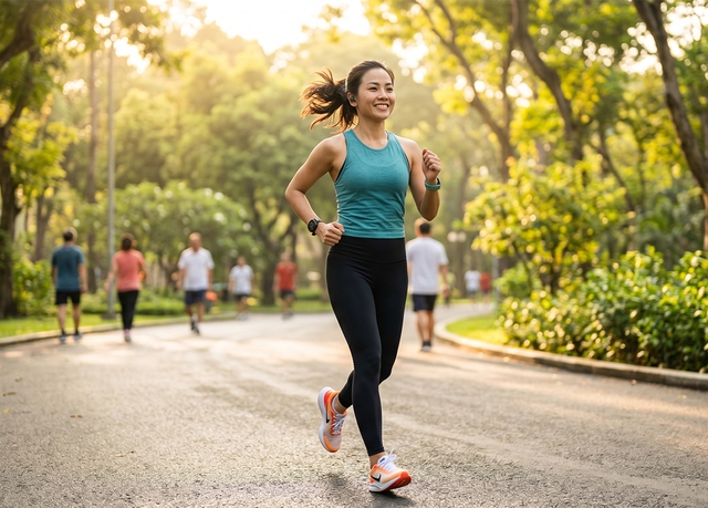 Đi bộ kiểu n&agrave;y chỉ 1 buổi/tuần vẫn gi&uacute;p giảm mỡ bụng đ&aacute;ng kể- Ảnh 1.