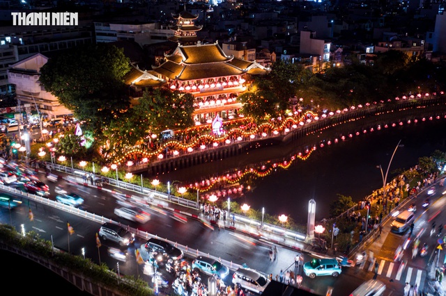 Đại lễ Phật đản 2026: Lịch thả hoa đăng ở Pháp Hoa và chùa Diệu Pháp - Ảnh 1.