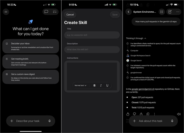 Lộ diện Gemini Spark: 'Vũ kh&iacute; b&iacute; mật' gi&uacute;p Google lật đổ ng&ocirc;i vương của Claude - Ảnh 1.