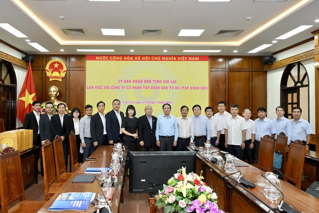 KDI Group l&agrave;m việc với Gia Lai: Tiềm năng v&agrave; tư duy ph&aacute;t triển hệ sinh th&aacute;i - Ảnh 3.