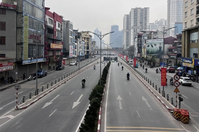 Nghi&ecirc;n cứu tổ chức giao th&ocirc;ng 2 tuyến đường lớn ở H&agrave; Nội như đường Cộng H&ograve;a - Ảnh 1.
