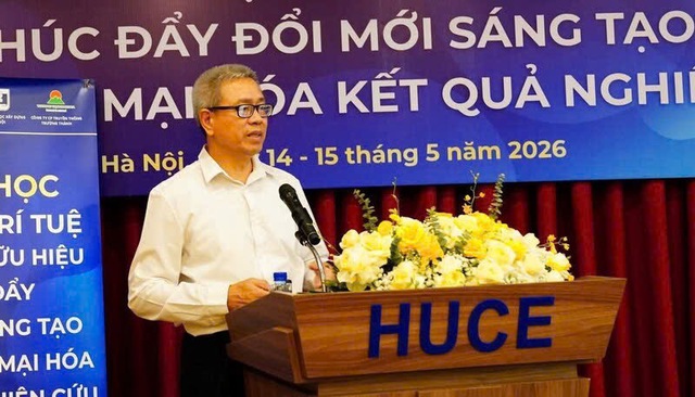 Tập huấn về sở hữu tr&iacute; tuệ cho nh&agrave; khoa học, giảng vi&ecirc;n  - Ảnh 1.