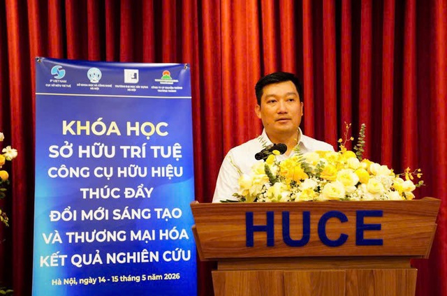 Tập huấn về sở hữu tr&iacute; tuệ cho nh&agrave; khoa học, giảng vi&ecirc;n  - Ảnh 2.