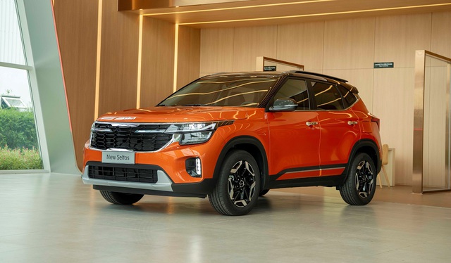 KIA Seltos giảm giá mạnh tại đại lý, B-SUV chỉ còn hơn 500 triệu đồng - Ảnh 1.