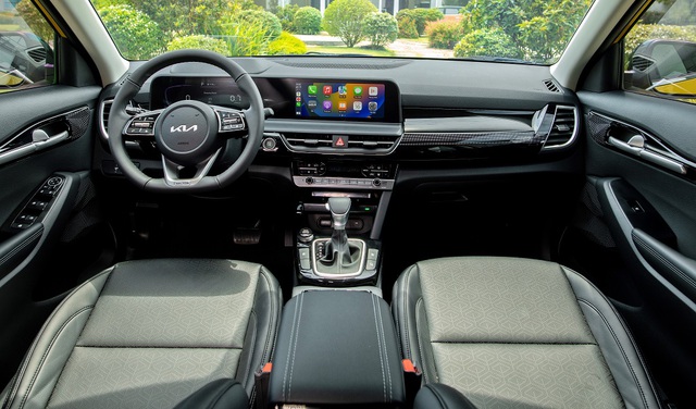KIA Seltos giảm giá mạnh tại đại lý, B-SUV chỉ còn hơn 500 triệu đồng - Ảnh 2.