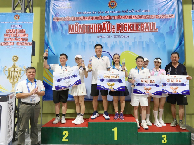 Thi h&agrave;nh &aacute;n d&acirc;n sự TP.HCM tổ chức hội thao kỷ niệm 80 năm ng&agrave;y truyền thống- Ảnh 3.