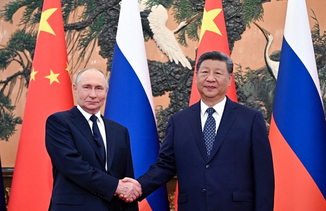 Tổng thống Putin sắp thăm Trung Quốc sau chuyến thăm của Tổng thống Trump - Ảnh 1.