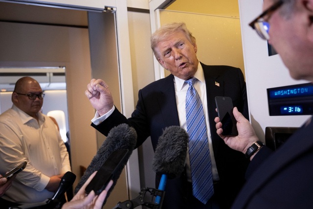Tổng thống Trump cảnh báo Đài Loan sau chuyến thăm Trung Quốc - Ảnh 1.
