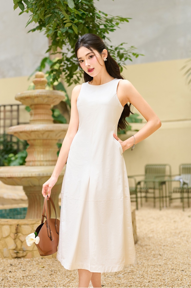 Váy trắng - Ảnh 5.