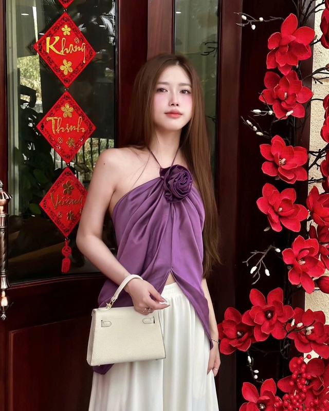 Đánh thức vẻ đẹp kiêu kỳ cùng sắc tím thời thượng- Ảnh 6.