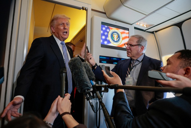 Ông Trump cảnh báo Iran: thời gian đang dần cạn- Ảnh 1. Ông Trump cảnh báo Iran: thời gian đang dần cạn- Ảnh 1.