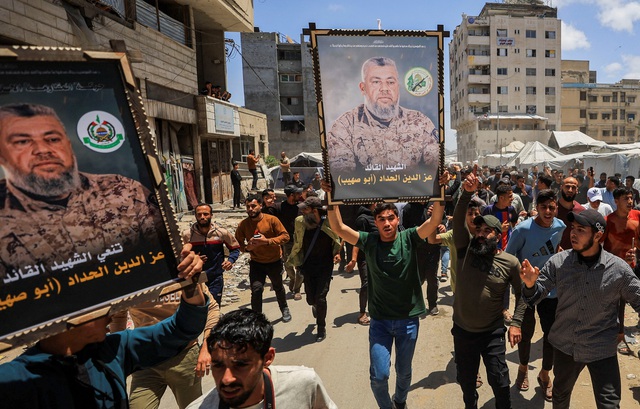Israel tuyên bố diệt thủ lĩnh quân sự Hamas- Ảnh 2. Israel tuyên bố diệt thủ lĩnh quân sự Hamas- Ảnh 2.
